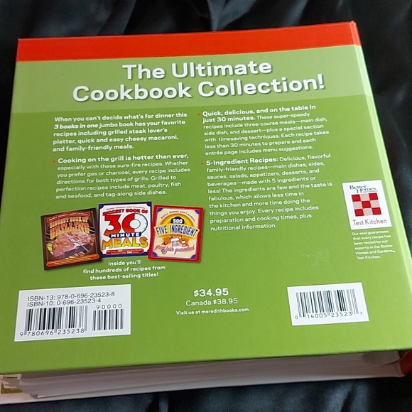 🍳3 for $25- 3 Cookbooks in One- Grilling, 30 Minute & 5 Ingredient Recipes🍳 - Picture 13 of 15